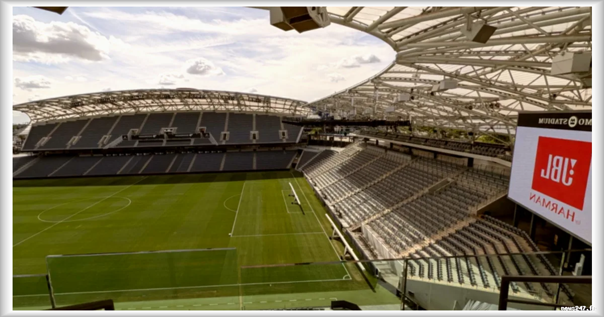 Derrière le BMO Stadium : comment JBL façonne l’ambiance sonore des matchs du LAFC