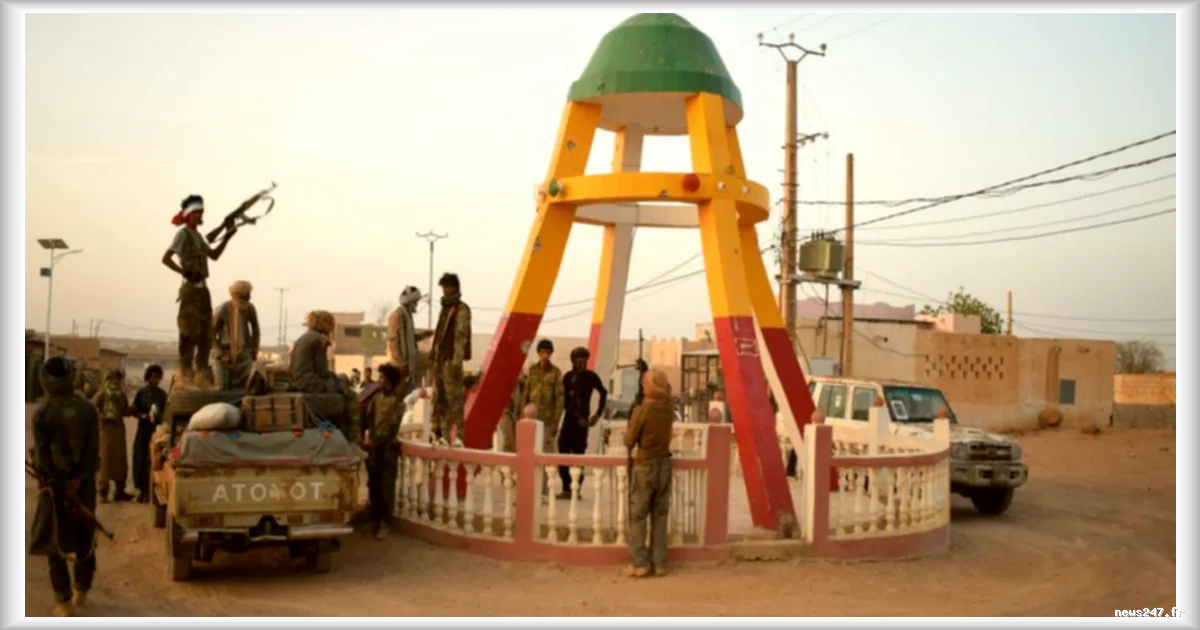 Derrière les attaques au Mali, Moscou voit une manœuvre occidentale