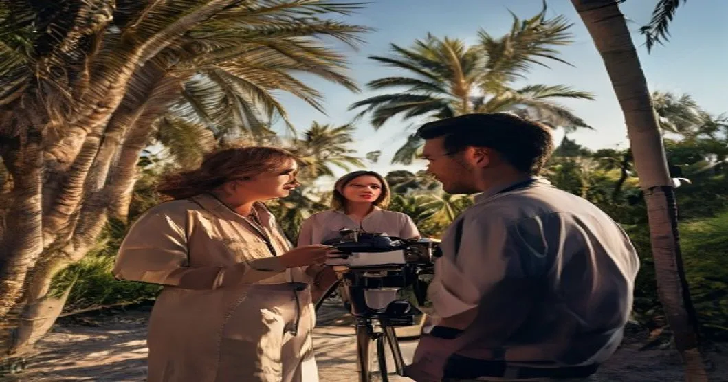 Derrière les palmiers : un film qui explore les liaisons dangereuses et les collisions de classe à Tanger