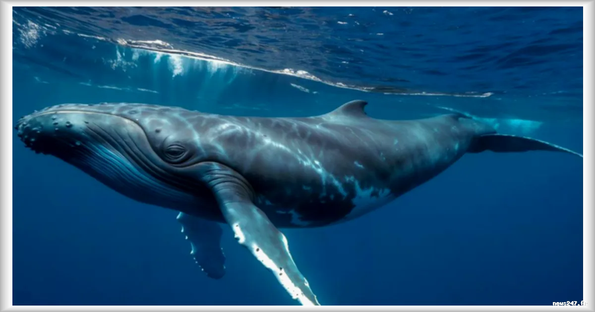 Des baleines à bosse ont établi un record de migration de plus de 14.000 km