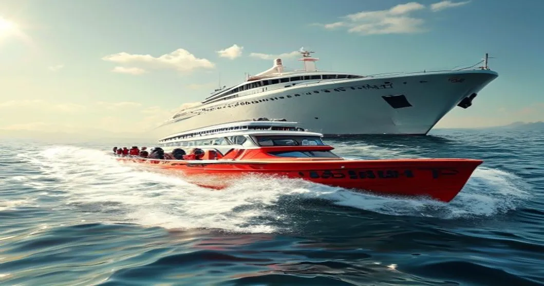 Des bateaux de croisière allemands menacés par les Gardiens de la révolution islamique dans le détroit d'Ormuz