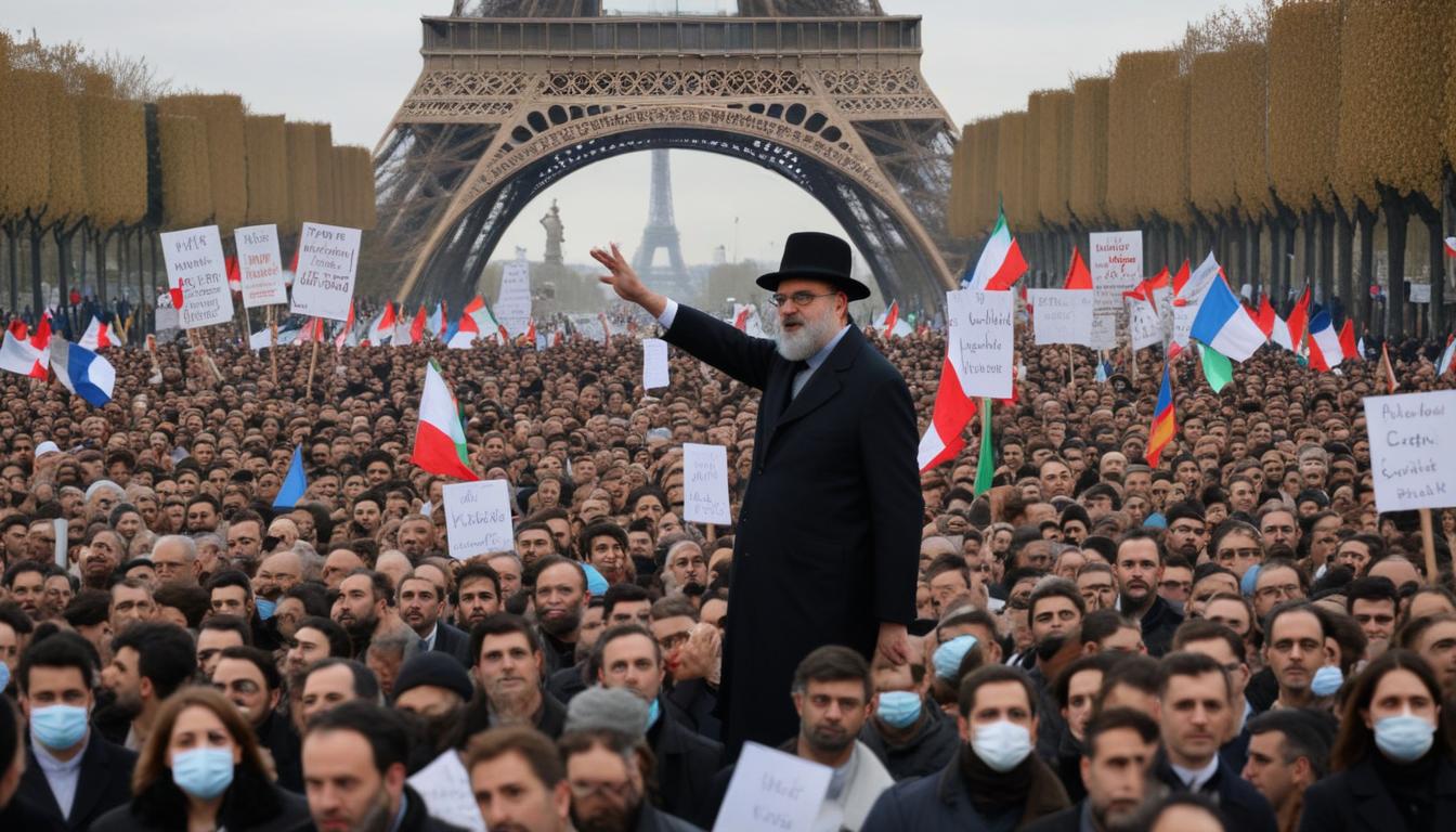 Des centaines de milliers de personnes manifestent dans le monde pour un changement de régime en Iran