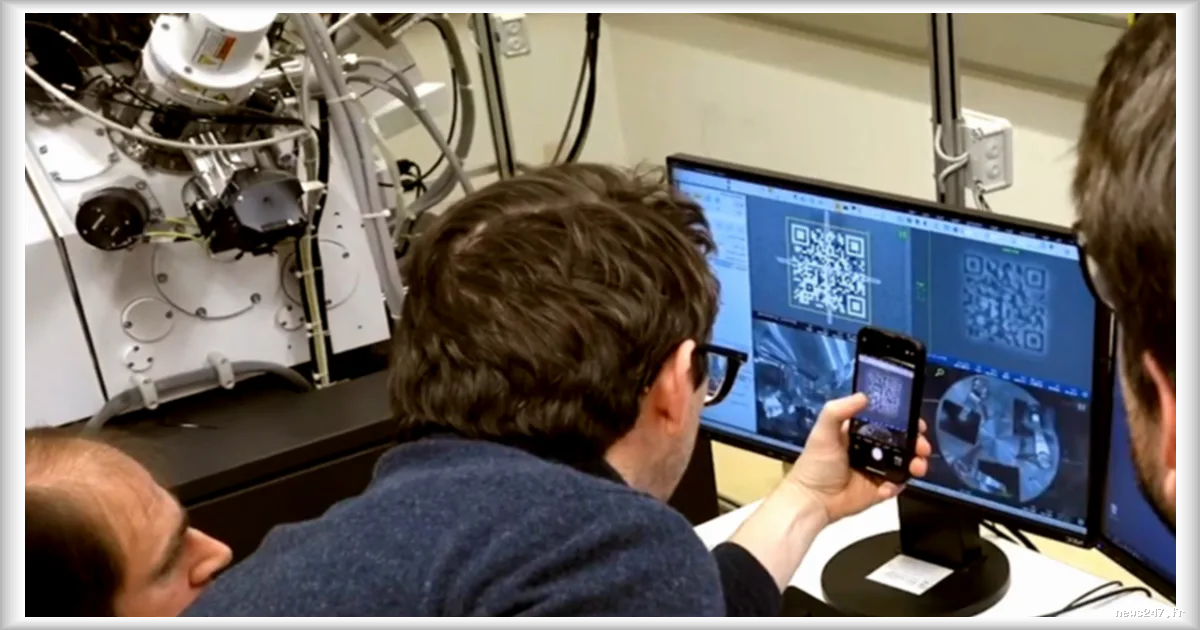 Des chercheurs de l'Université technique de Vienne mettent au point un QR code microscopique résistant pour un stockage de données sur le long terme