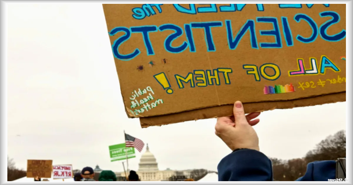 Des chercheurs français appellent à la vigilance face aux attaques antisciences de Trump