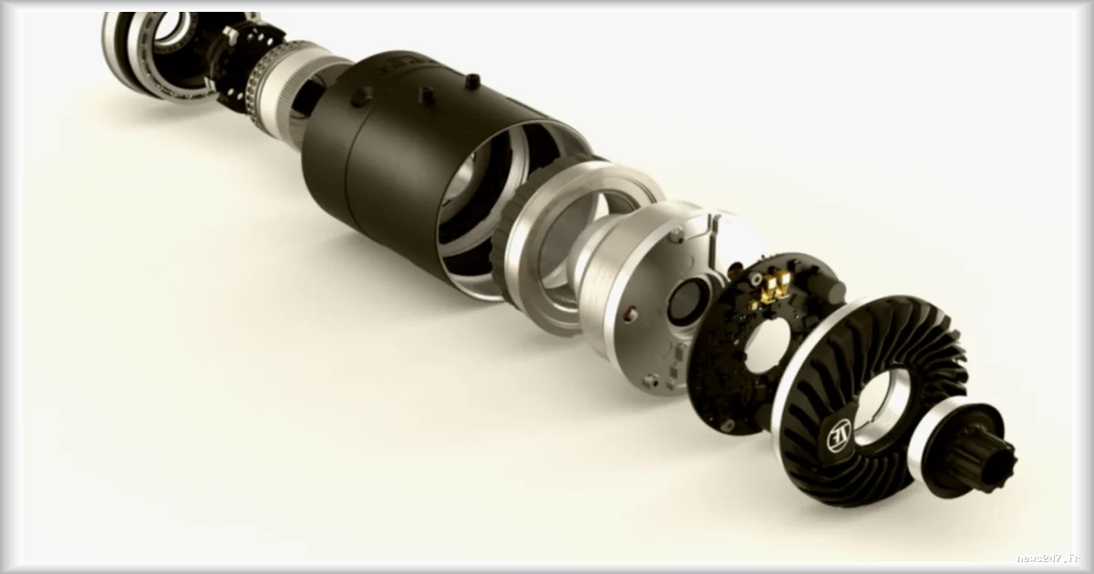 Des chercheurs impriment en 3 heures un prototype de moteur pour vélo électrique à 2 euros