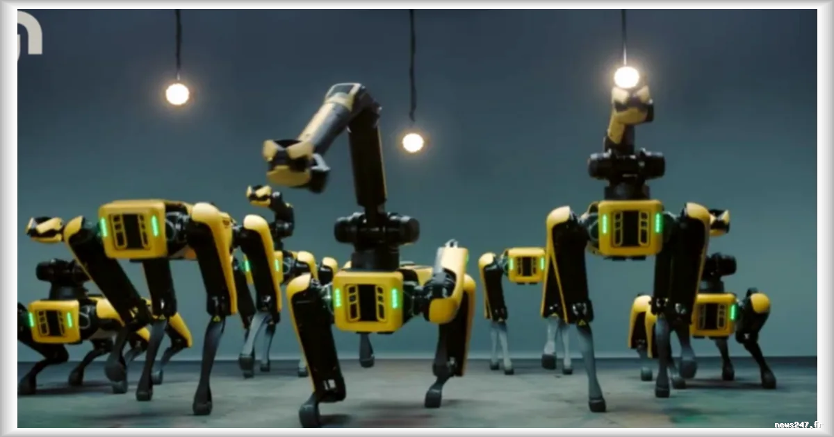 Des chiens robots à 300 000 $ surveillent les data centers aux États-Unis : une nouvelle ère de surveillance émergente