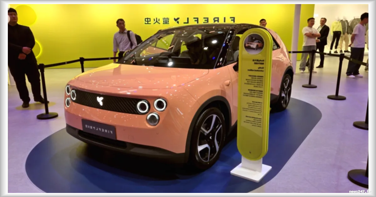 Des citadines électriques chinoises high-tech bientôt en Europe : une menace pour les constructeurs locaux