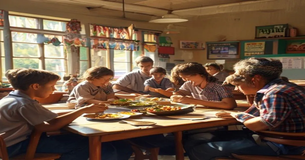 Des collectivités françaises s'engagent à privilégier les produits locaux dans les cantines pour contrer le Mercosur