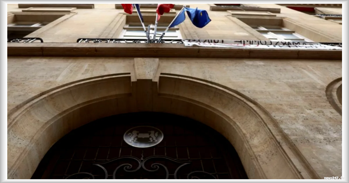 Des étudiants propalestiniens perturbent Sciences Po et La Sorbonne en protestant contre la proposition de loi Yadan
