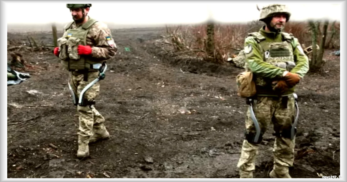 Des exosquelettes Hyppershell testés par les soldats ukrainiens pour courir à près de 20 km/h