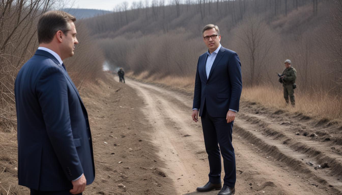 Des explosifs découverts près d'un gazoduc acheminant du gaz russe vers la Serbie et la Hongrie