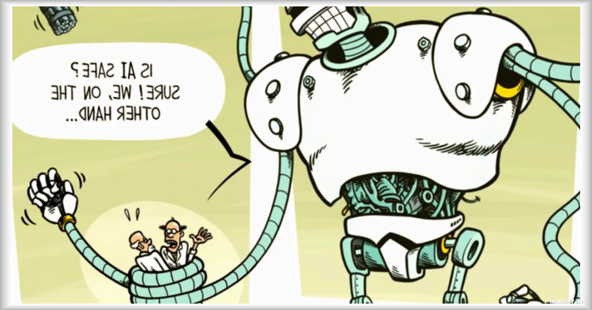 Des failles de sécurité alarmantes chez les robots humanoïdes en Chine, selon Courrier International