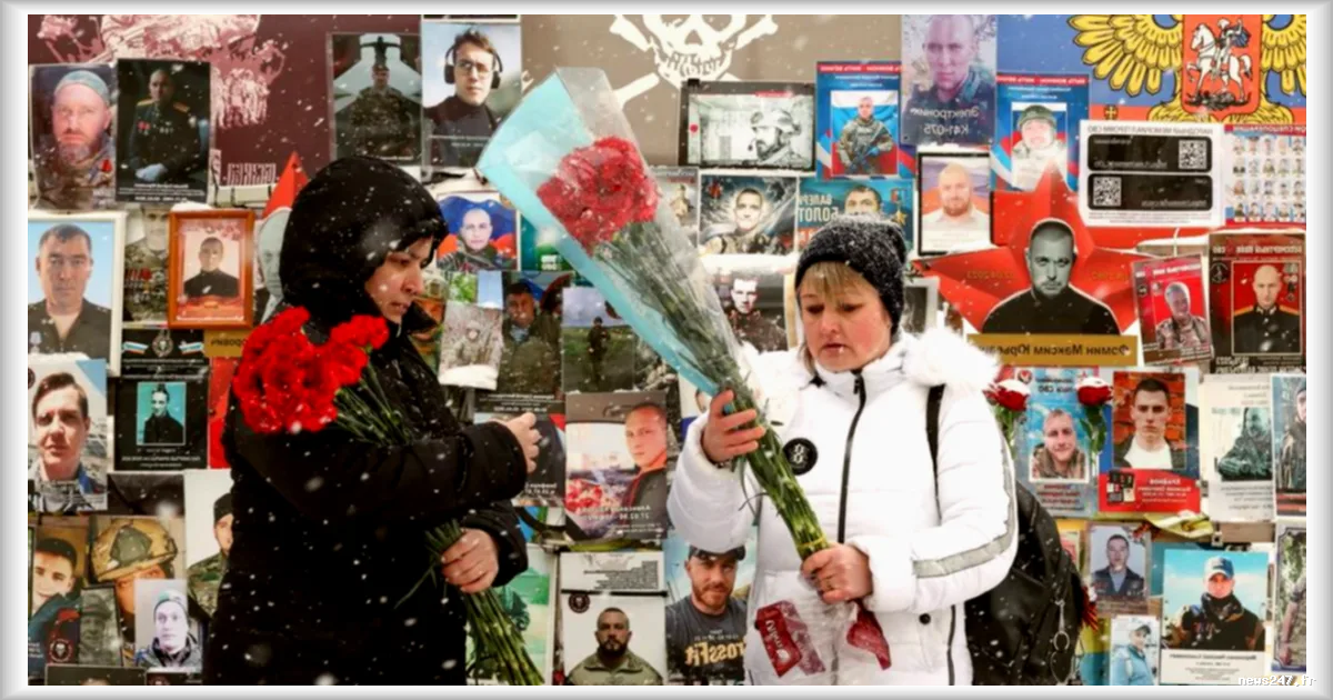 Des familles russes confrontees a la propagande: les consequences de la guerre en Ukraine