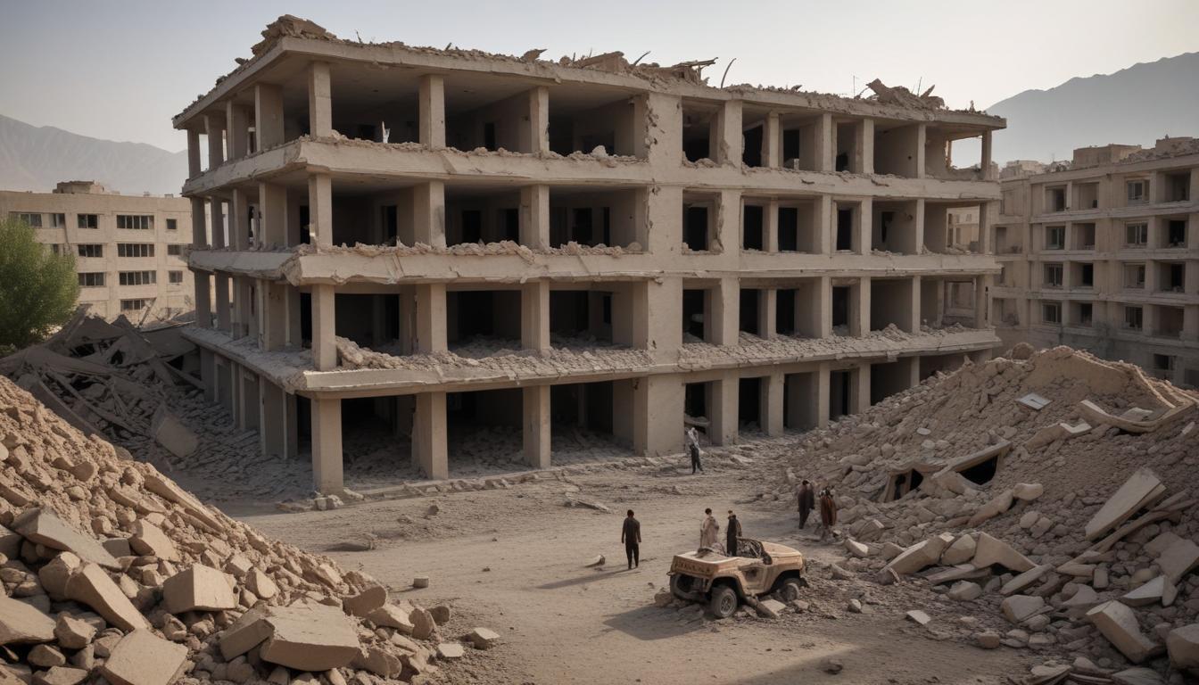 Des frappes pakistanaises sur un hôpital de Kaboul font des centaines de morts