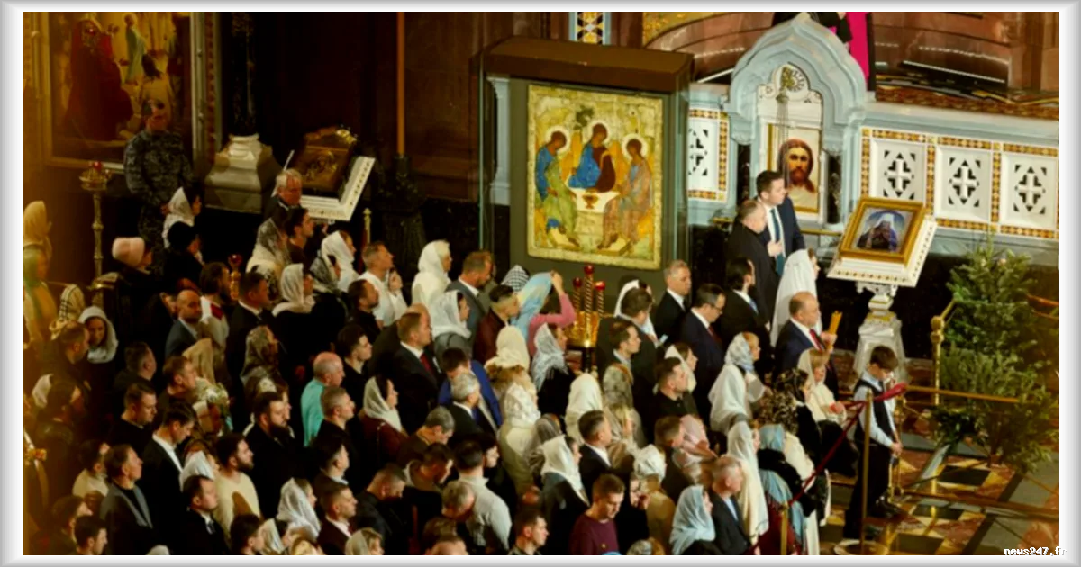 Des icônes historiques remises à l’Église orthodoxe russe à Moscou