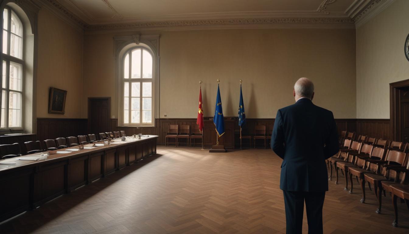 Des mairies RN retirent le drapeau européen : une insulte à la République selon un collectif politique