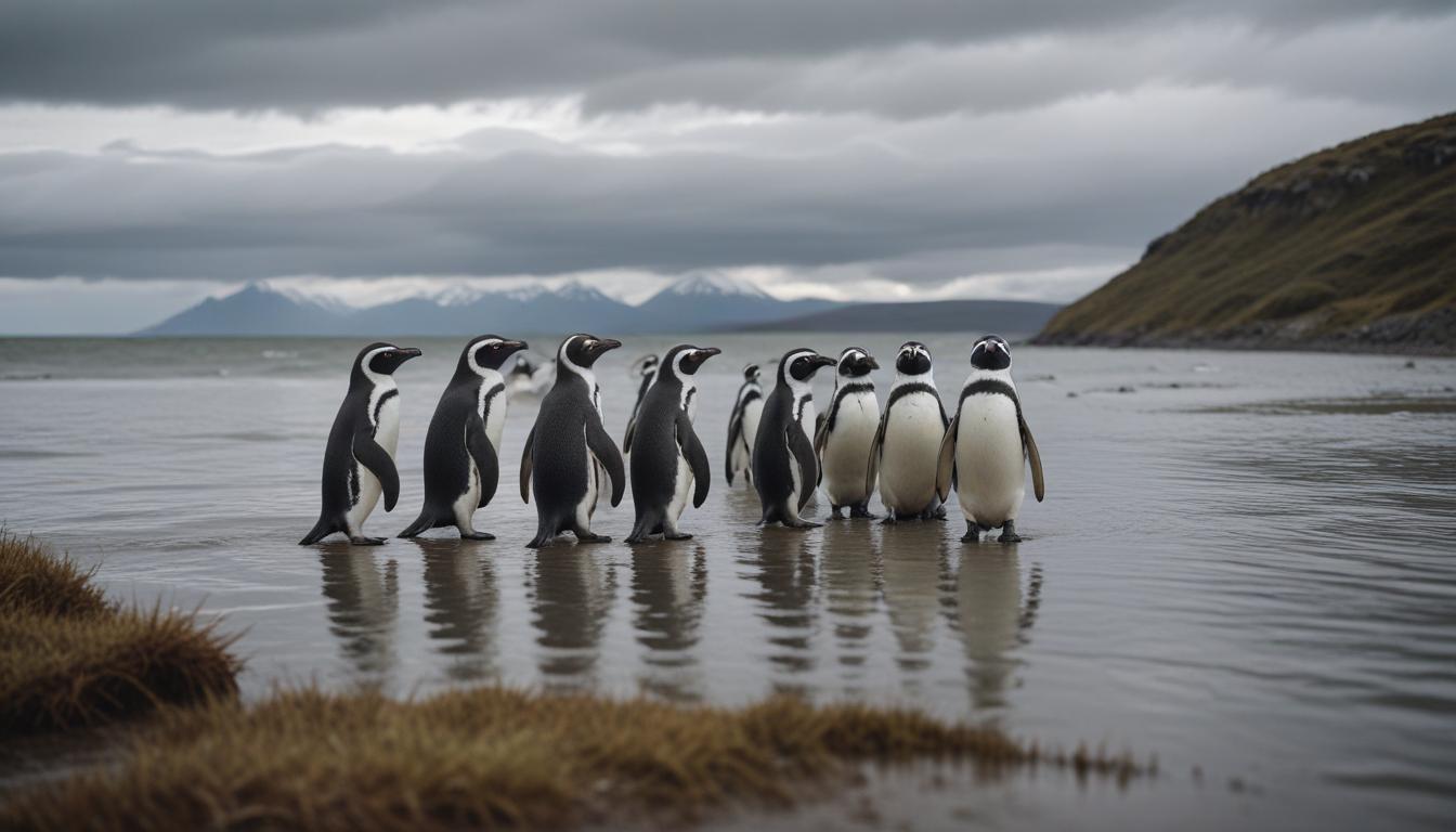 Des manchots transformés en "toxicologues" révèlent des polluants éternels en Patagonie