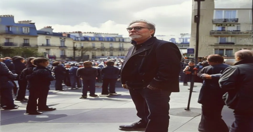 Des militants écologistes perturbent la rencontre prévue avec Emmanuel Grégoire lors du Climat Libé Tour Paris