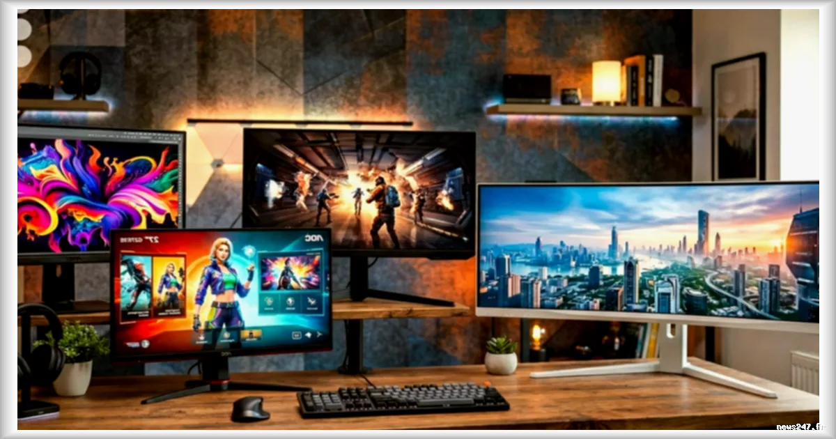 Des moniteurs OLED de haute qualité accessibles à moins de 360 euros ? Une réalité grâce à PcComponentes