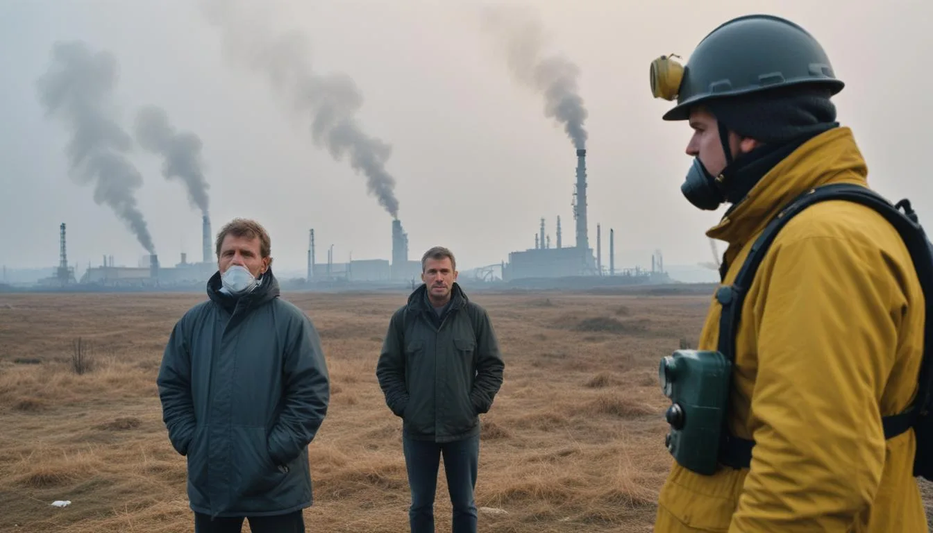 Des ONG traquent les fuites de méthane pour alerter les pouvoirs publics