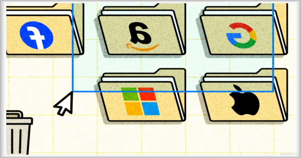 Des particuliers prennent des initiatives pour se passer des grandes entreprises technologiques américaines