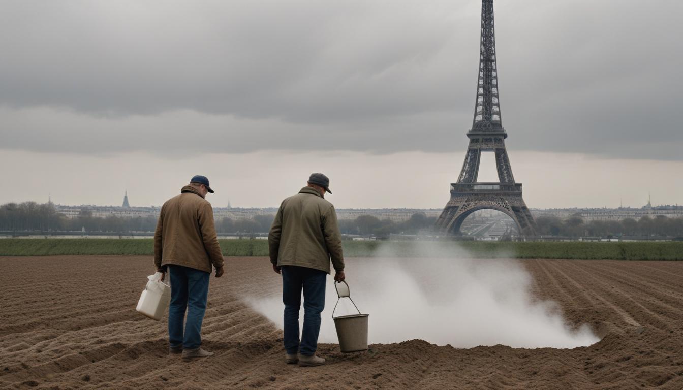Des Pfas utilisés comme fertilisants selon une enquête de France 3 et Disclose