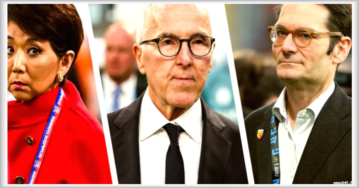 Des présidents de clubs de Ligue 1 mettent la pression sur le gouvernement pour une réforme du football français