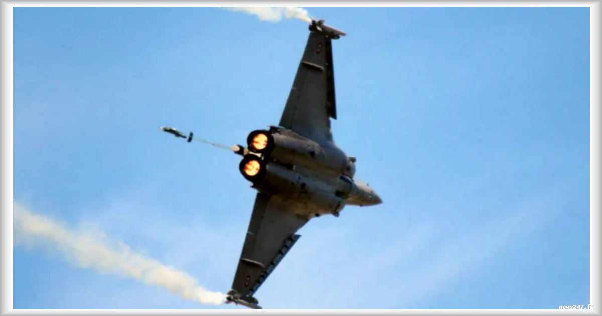 Des Rafale français décollent en urgence pour protéger l'espace aérien des pays baltes