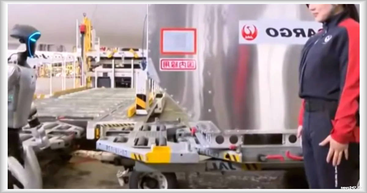 Des robots humanoïdes vont bientôt être déployés à l'aéroport de Haneda à Tokyo