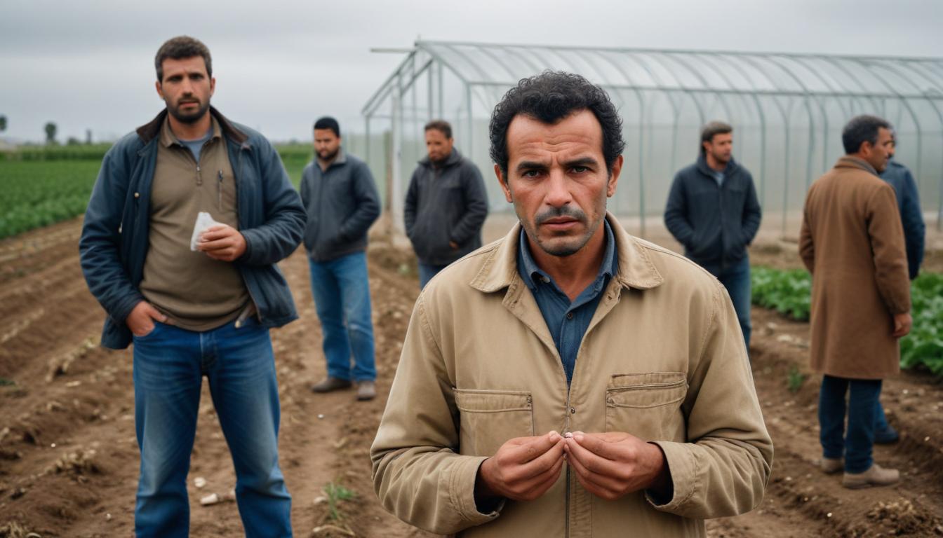 Des saisonniers tunisiens denoncent des maltraitances dans les serres de Carpentras