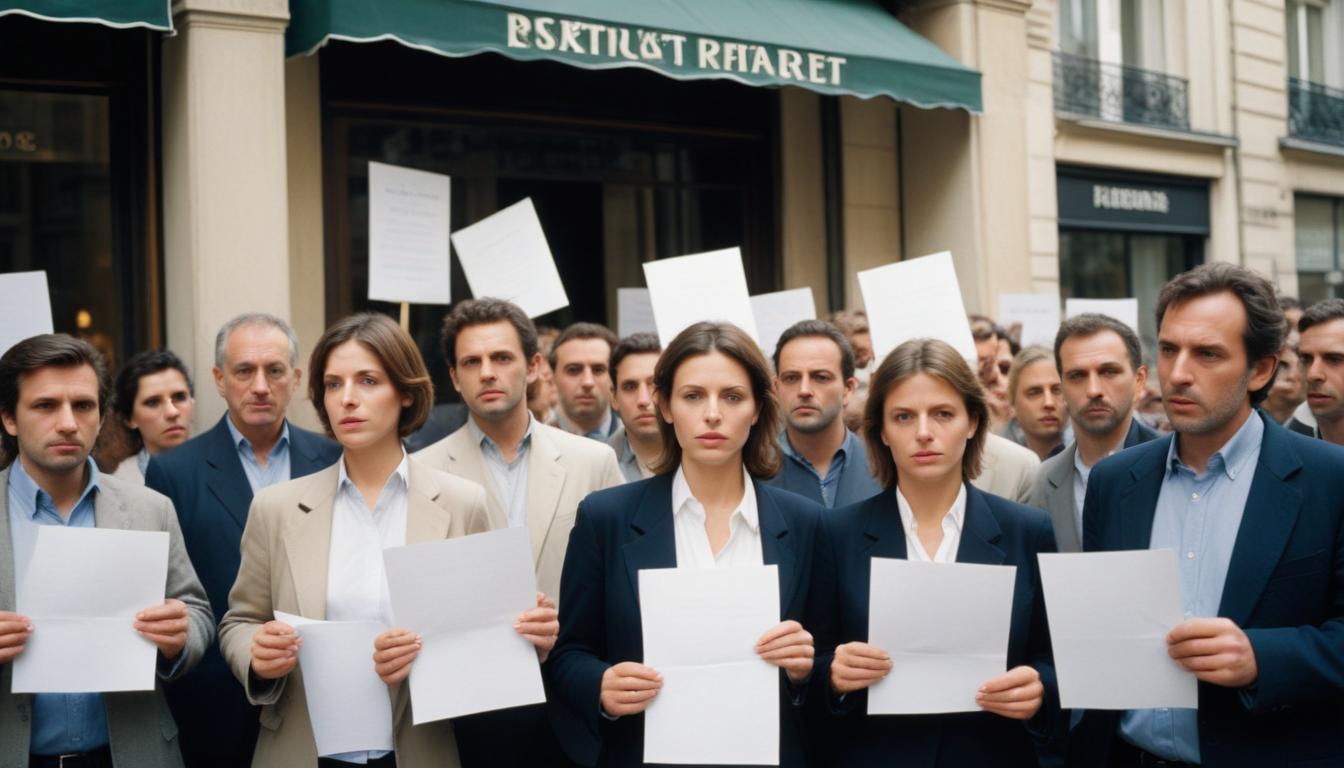 Des salariés sans-papiers menacés de licenciement au restaurant Georges Blanc dans l’Ain