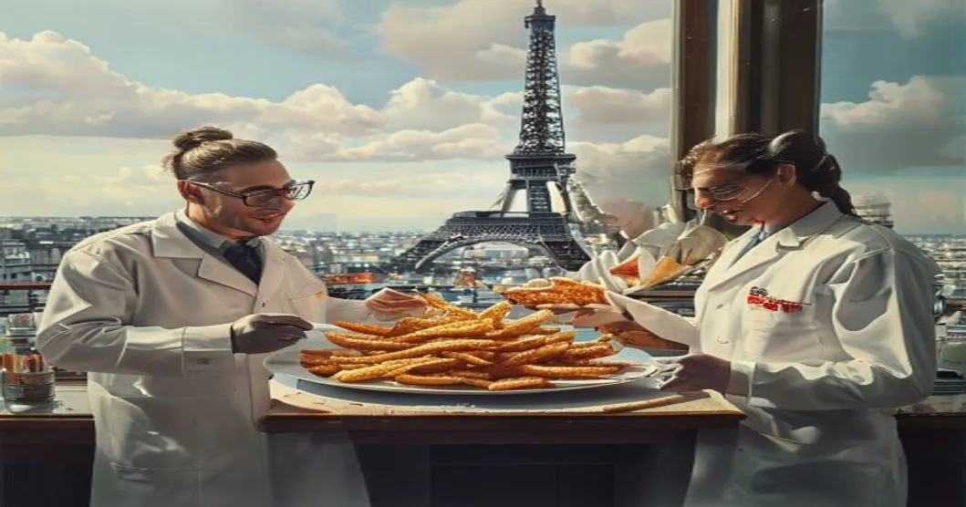 Des scientifiques américains découvrent un moyen de préparer des frites moins grasses