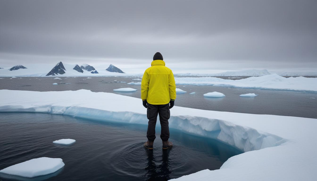 Des scientifiques en Antarctique envisagent de construire un mur sous-marin pour lutter contre la fonte des glaces