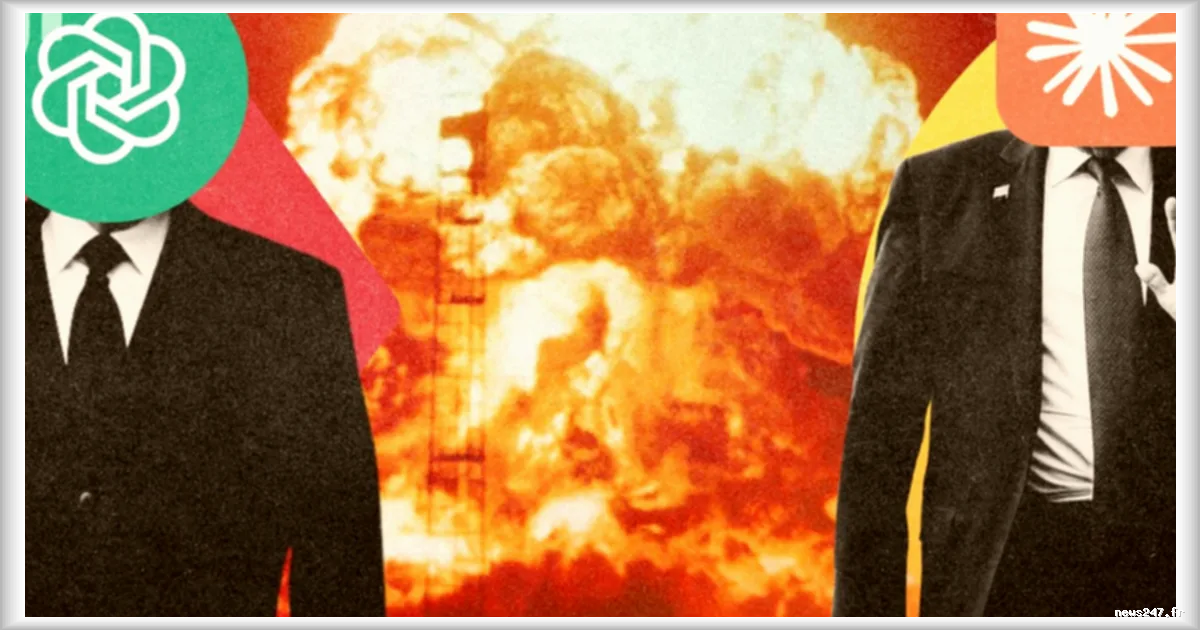 Des simulations de guerres nucléaires gérées par des IA révèlent des résultats inquiétants