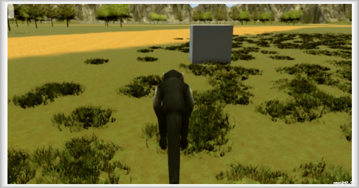 Des singes contrôlent un univers virtuel par la pensée grâce à une interface cerveau-machine