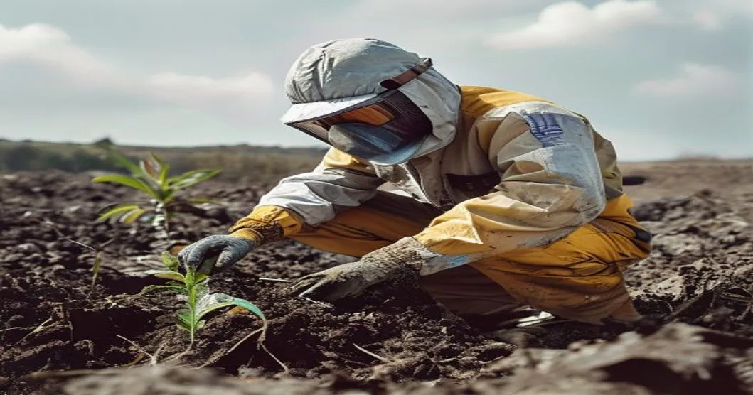 Des sols contaminés par des armes dépollués par des plantes en France