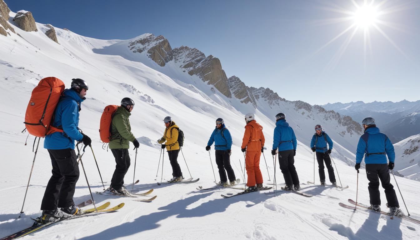 Des stages de sauvetage pour survivre aux avalanches en Isère