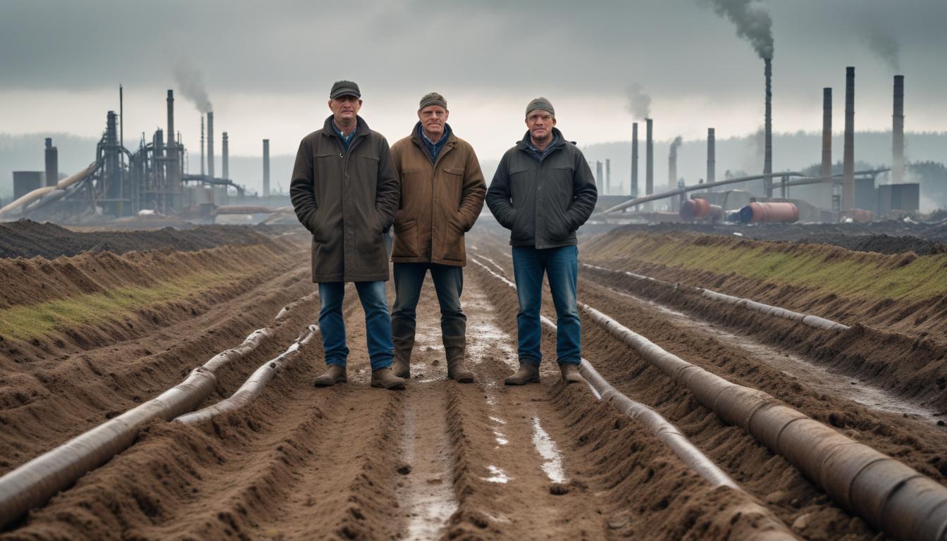 Des taux records de PFAS trouvés dans des sols agricoles de la Meuse et des Ardennes