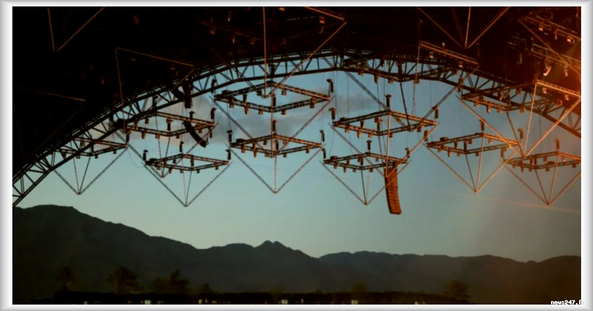 Des vents violents perturbent le festival de Coachella dans le désert californien