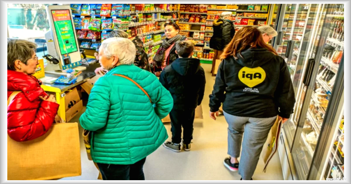 Des villages de la Mayenne optent pour des supérettes en libre-service pour contrer la désertification commerciale