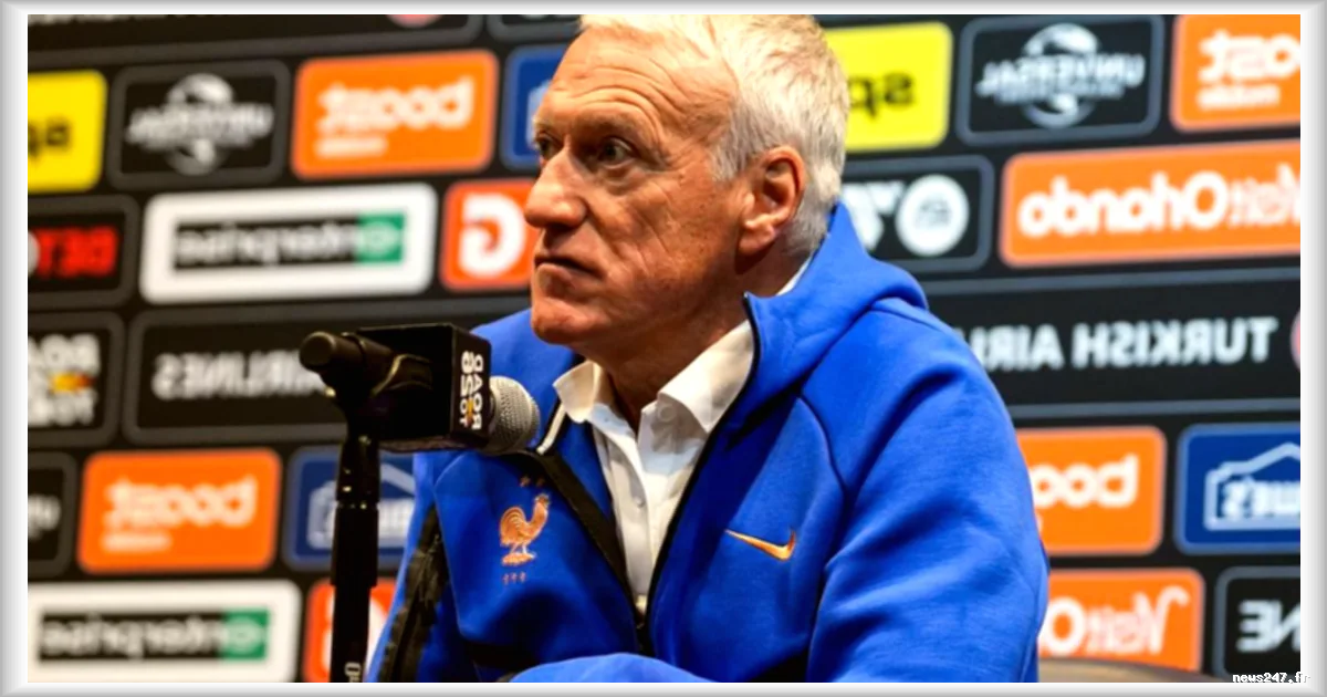 Deschamps balaie le sujet Diallo-Zidane avant le match amical France-Brésil
