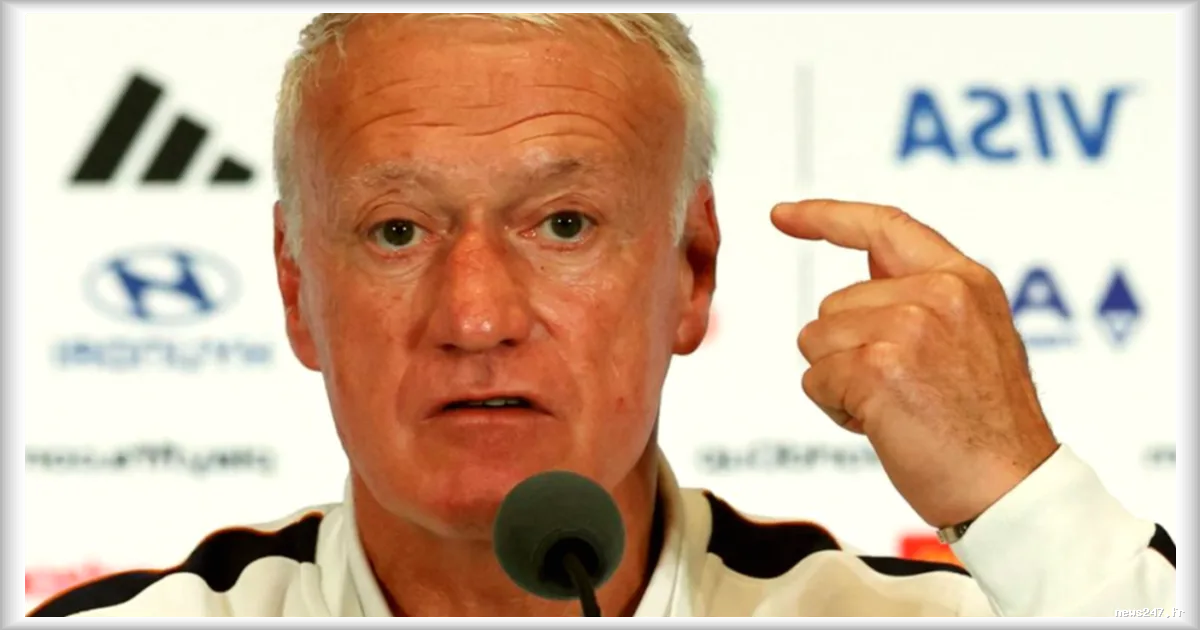 Deschamps explique la sortie de Rabiot contre l'Espagne