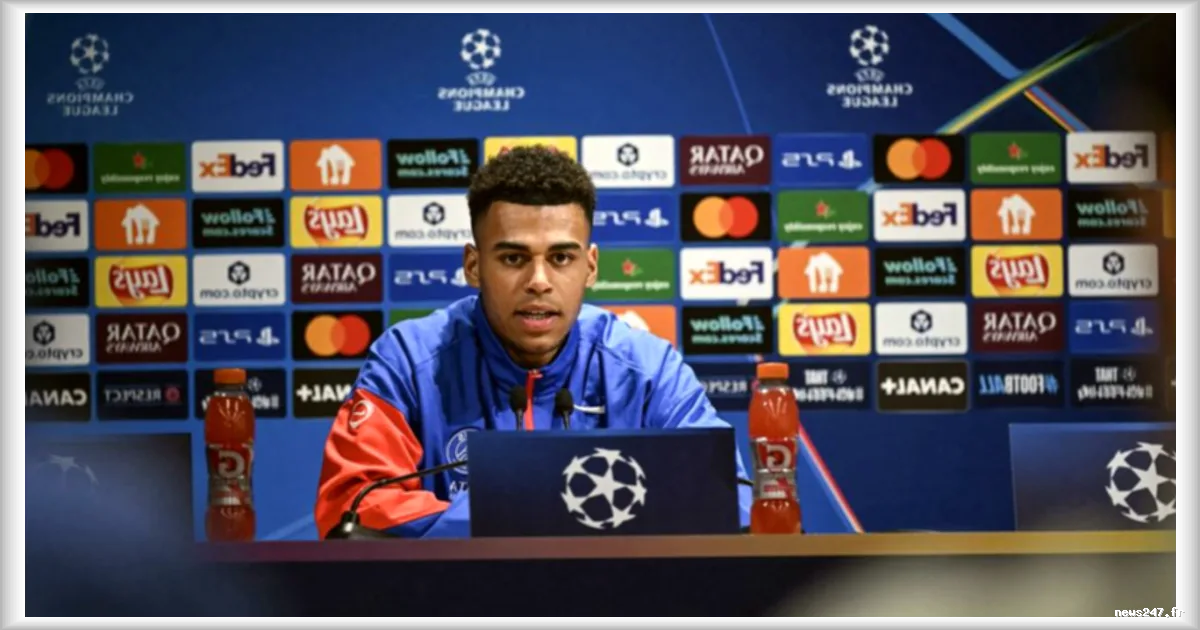 Désiré Doué Ambitionne De Devenir Un « Tueur » Devant Le But