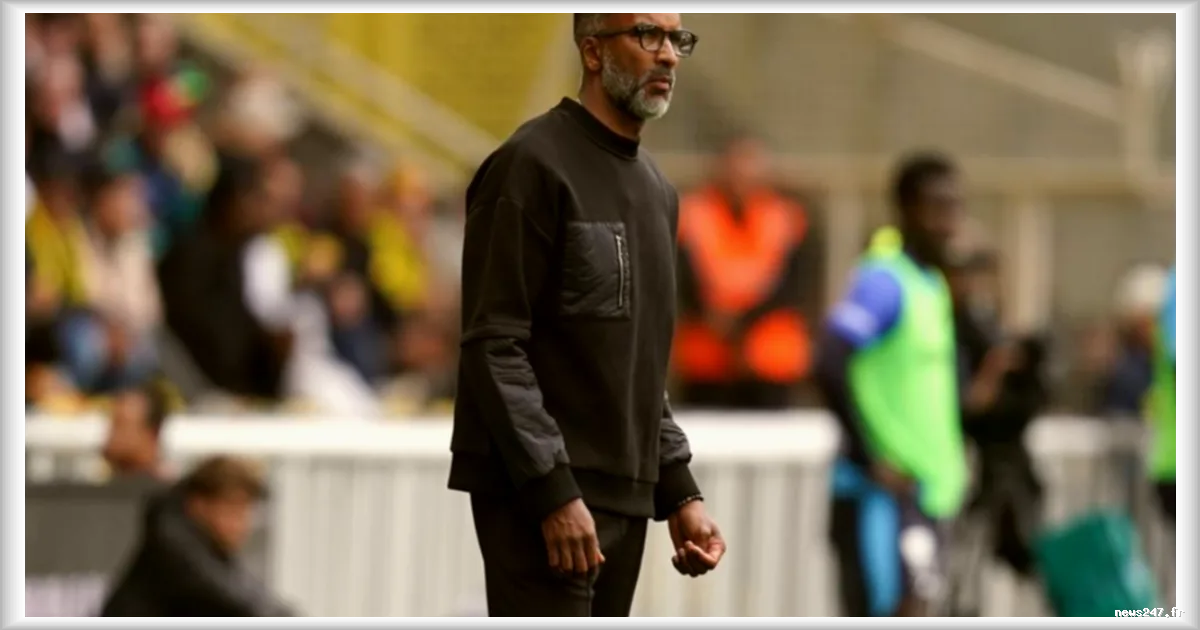 Détresse d’Habib Beye après le naufrage de l’OM à Nantes : Aucune vie, aucune qualité selon l’entraîneur marseillais