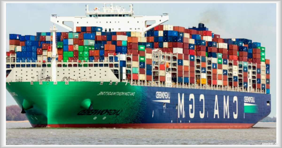 Détroit d'Ormuz : Incident avec un navire de CMA CGM lors de tirs de semonce