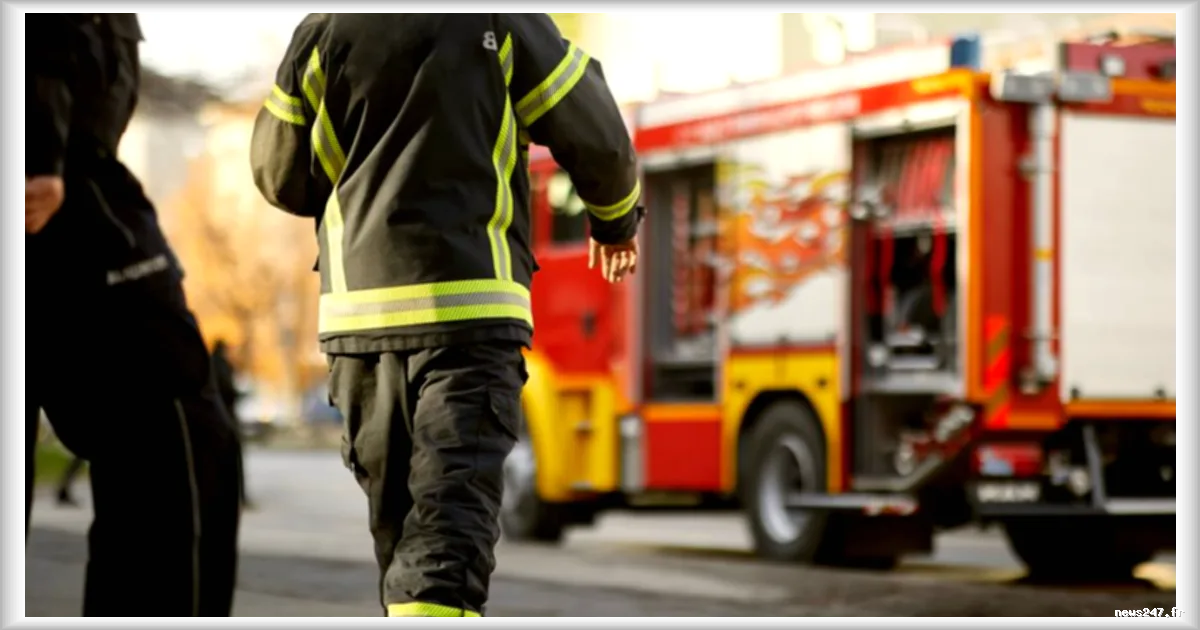 Deux adolescents morts intoxiqués lors d'un incendie dans une maison abandonnée à Maule (Yvelines)