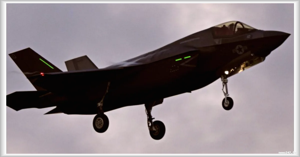 Deux avions russes interceptés près de l'Alaska par des chasseurs américains et canadiens