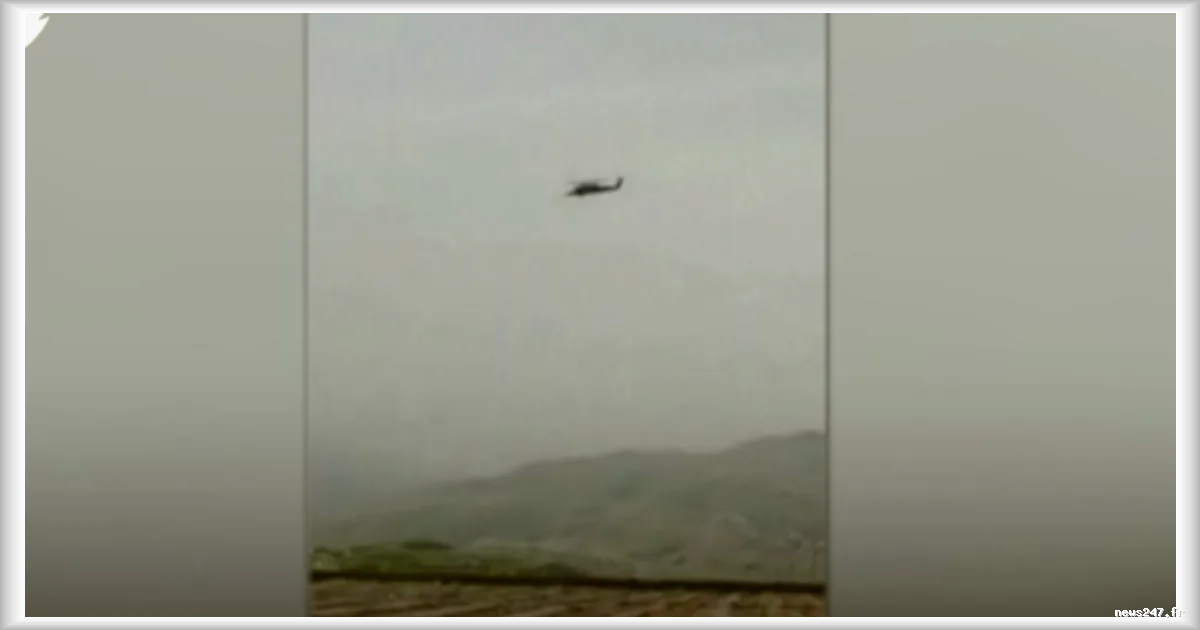 Deux hélicoptères américains Black Hawk pris pour cible par la police iranienne dans le sud-ouest de l’Iran