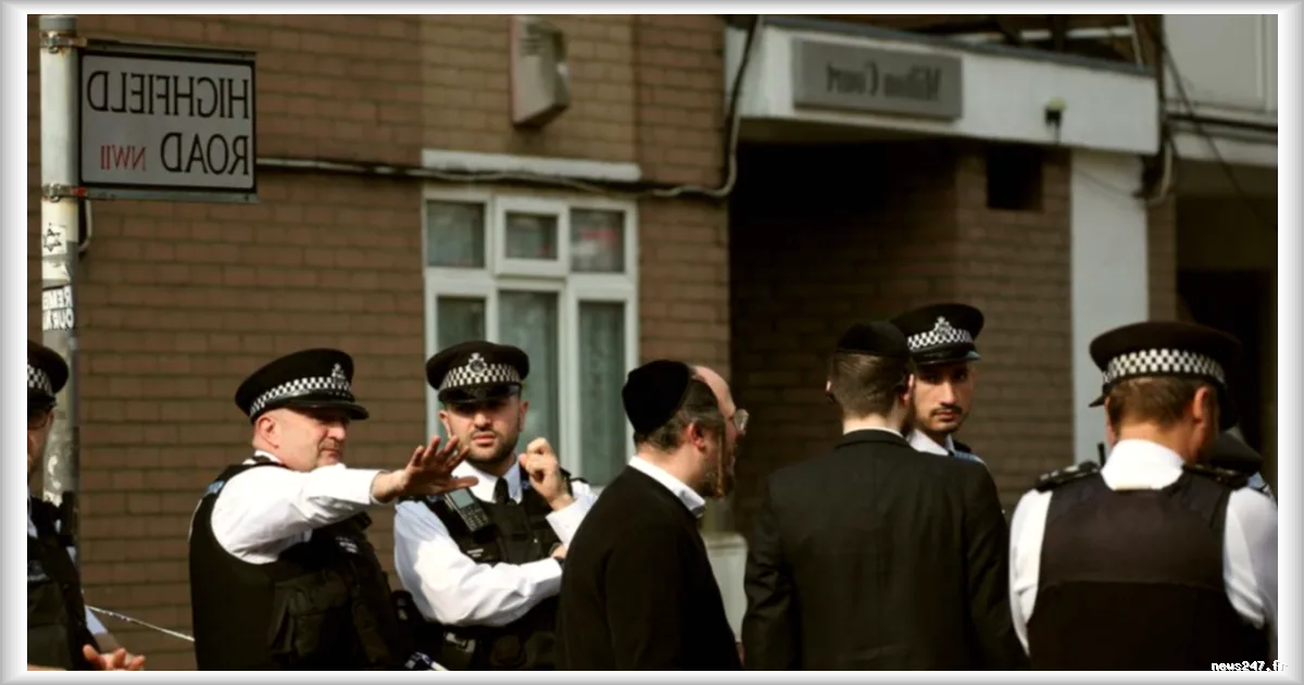 Deux hommes arrêtés à Londres en lien avec l'incendie d'ambulances de la communauté juive