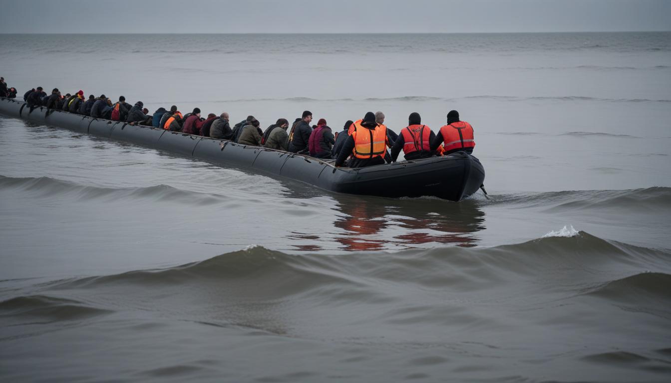 Deux hommes et deux femmes meurent dans la Manche lors d'une tentative de traversée clandestine